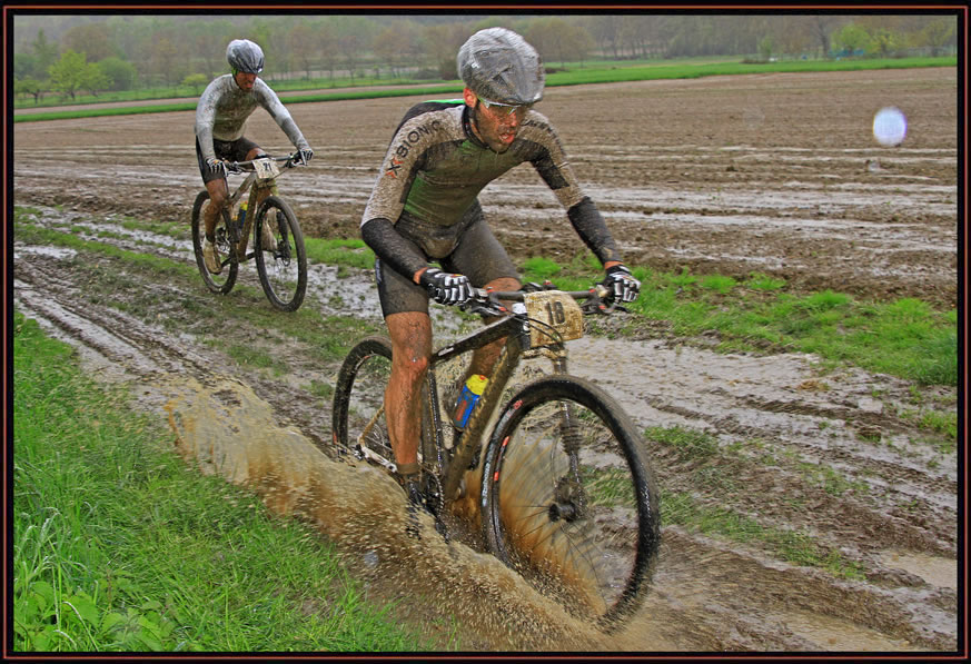 15/04/12 - Candia Canavese (To) - 50 km dell'Erbaluce 2012 - 1° prova Coppa Piemonte MTB 2012